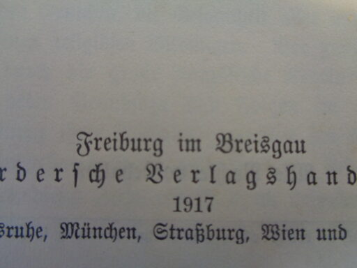 Handbuch der allgemeine Kirchengeschichten 1911-1917