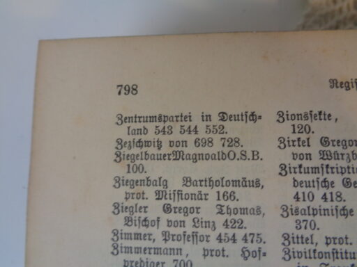 Handbuch der allgemeine Kirchengeschichten 1911-1917