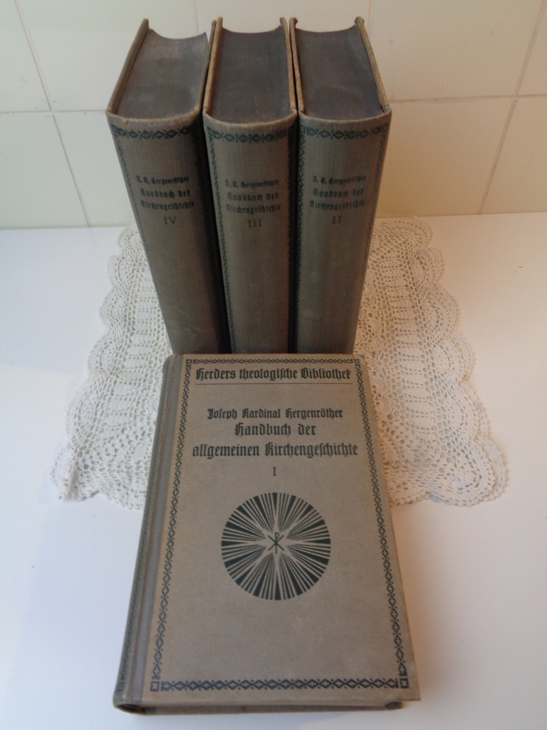 Handbuch der allgemeine Kirchengeschichten 1911-1917