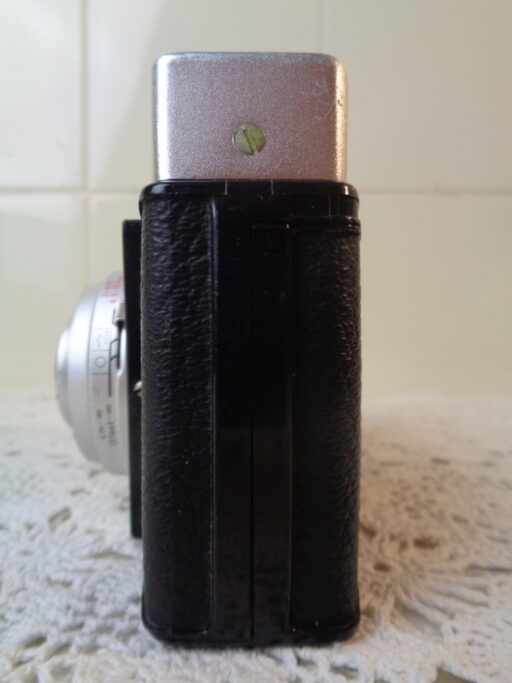 Twee fraaie vintage Agfa Isoly Junior camera`s