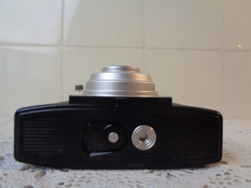 Twee fraaie vintage Agfa Isoly Junior camera`s