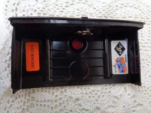 Twee fraaie vintage Agfa Isoly Junior camera`s