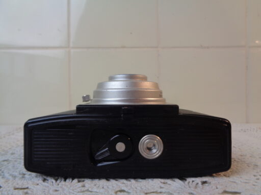 Twee fraaie vintage Agfa Isoly Junior camera`s