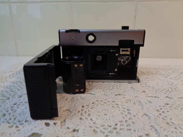 Fraaie vintage Agfa Isomat-Rapid camera