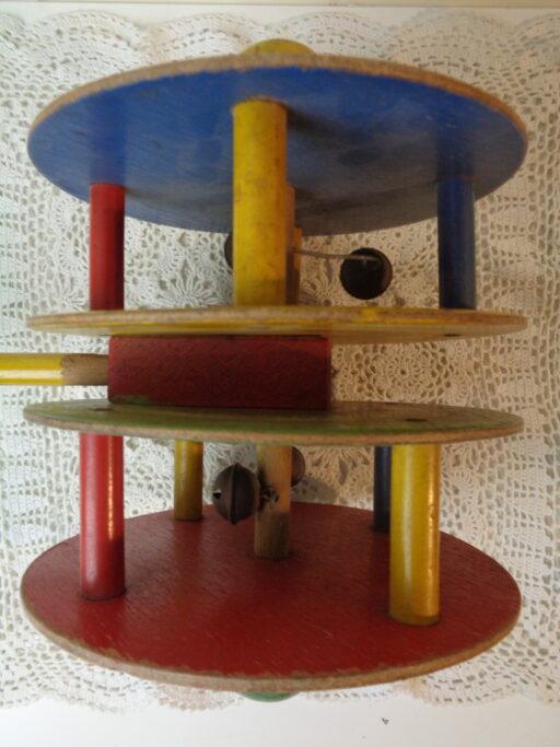 Speelgoed uit grootmoeders tijd