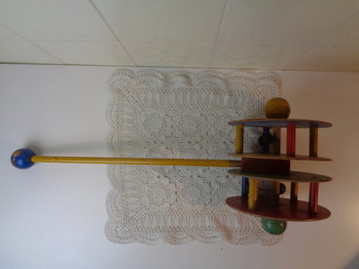 Speelgoed uit grootmoeders tijd