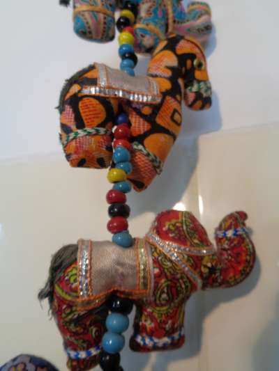 Decoratieve slinger India 158 cm
