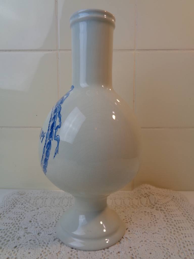 Delfts blauwe Apothekerspot A HYSOPI