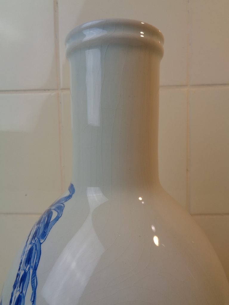 Delfts blauwe Apothekerspot A HYSOPI - Afbeelding 7