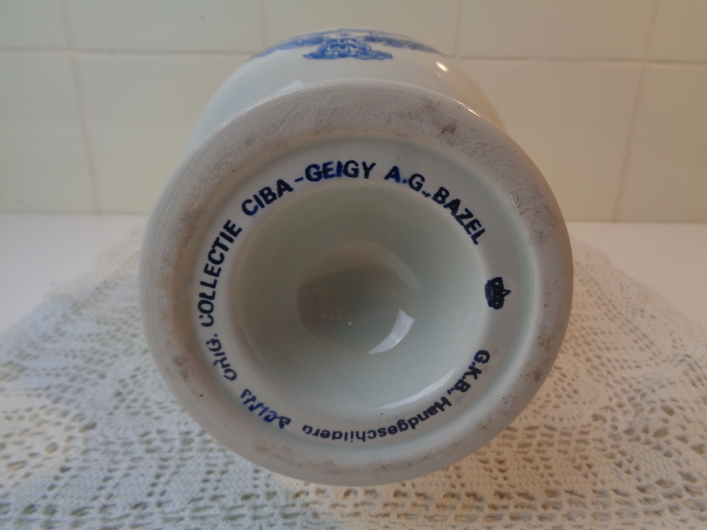 Delfts blauwe Apothekerspot A HYSOPI