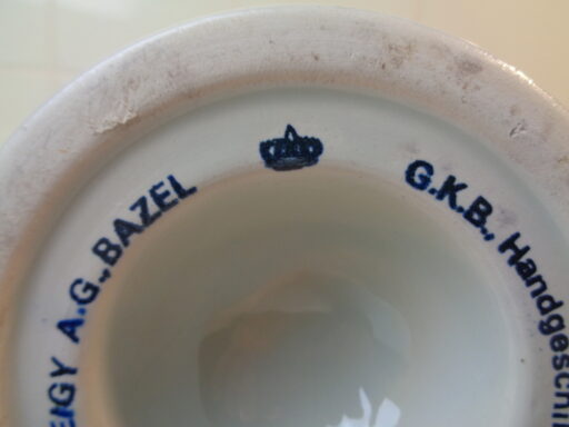 Delfts blauwe Apothekerspot A HYSOPI