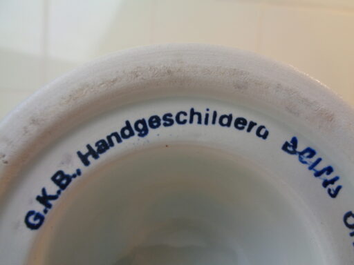 Delfts blauwe Apothekerspot A HYSOPI