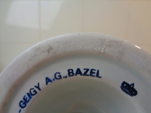 Delfts blauwe Apothekerspot A HYSOPI