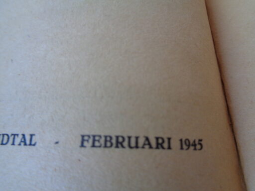 Boeken over de oorlog