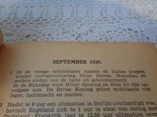 Boeken over de oorlog