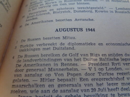 Boeken over de oorlog