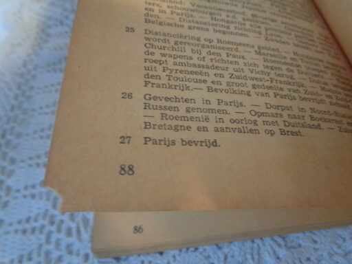 Boeken over de oorlog