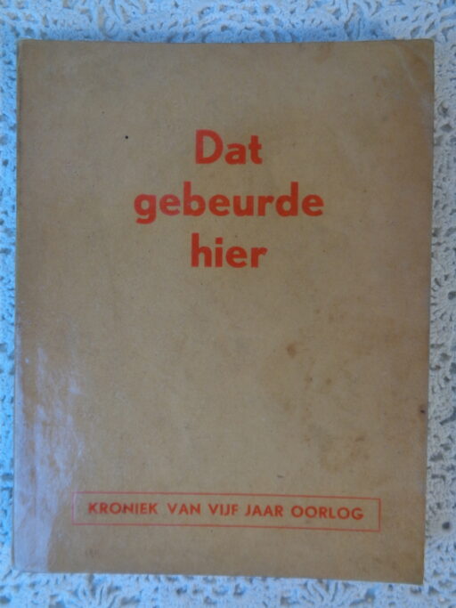 Boeken over de oorlog