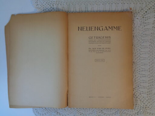 Boeken over de oorlog