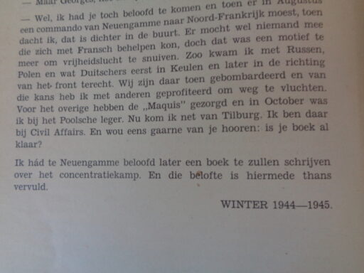 Boeken over de oorlog