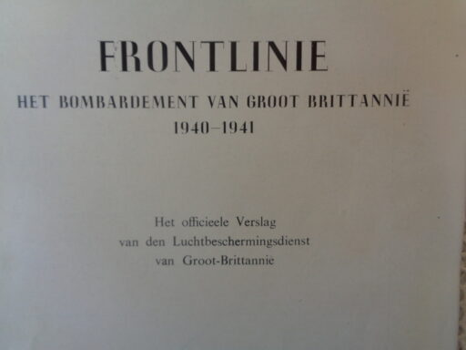 Boeken over de oorlog
