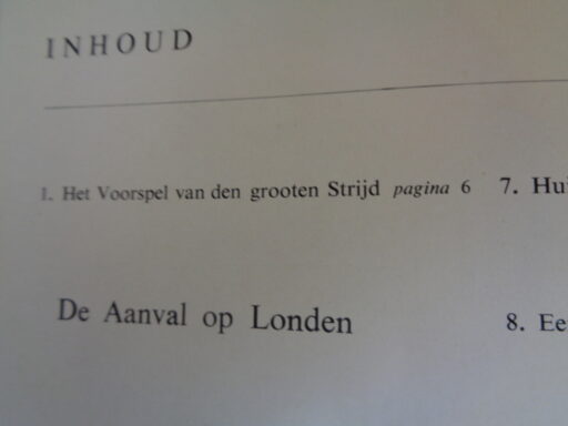 Boeken over de oorlog