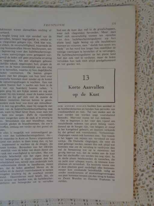 Boeken over de oorlog