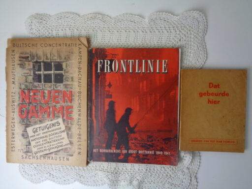 Boeken over de oorlog