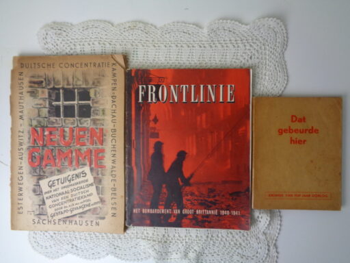 Boeken over de oorlog