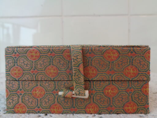 Mooie houten opbergdoos