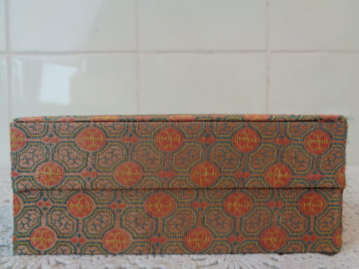 Mooie houten opbergdoos