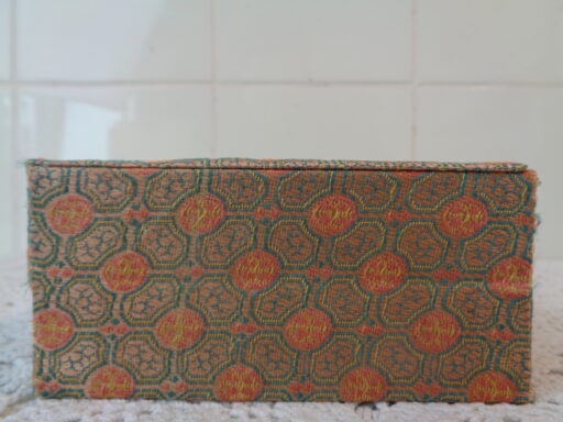 Mooie houten opbergdoos
