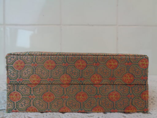 Mooie houten opbergdoos