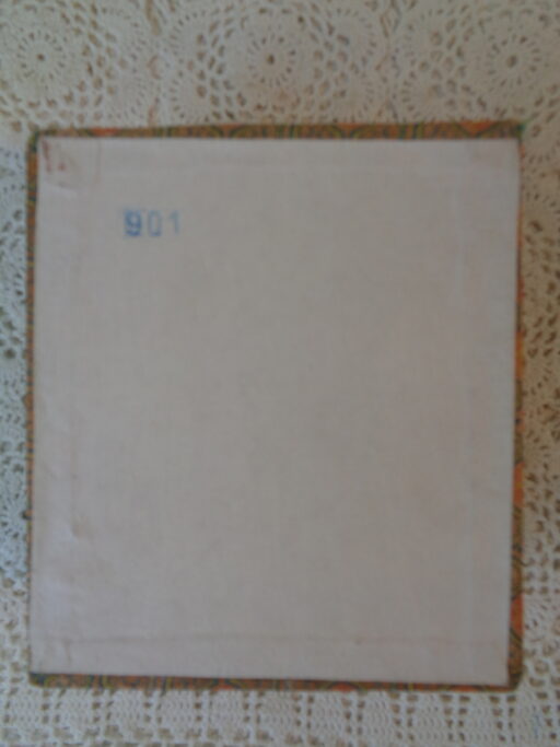 Mooie houten opbergdoos