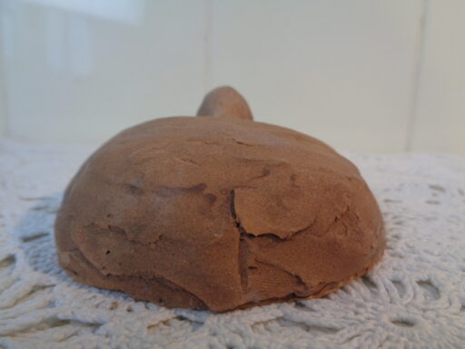 Aardewerk masker