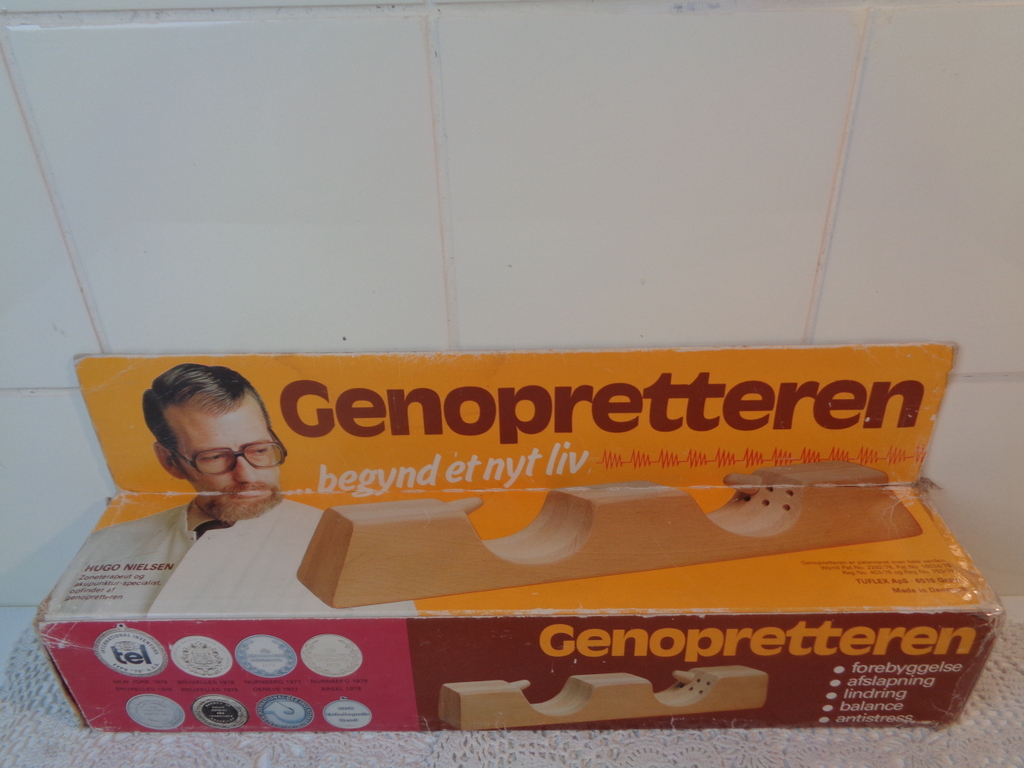 Genopretteren Hugo Nielsen 1978