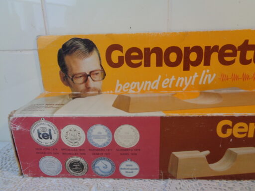 Genopretteren Hugo Nielsen 1978