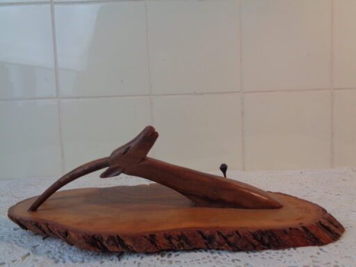 Wandpaneel met hert