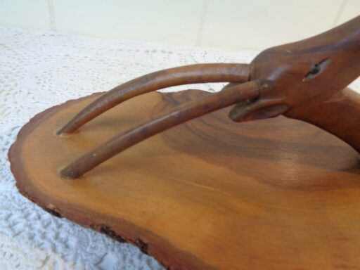 Wandpaneel met hert