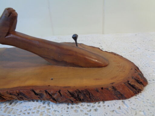 Wandpaneel met hert