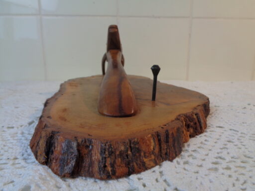 Wandpaneel met hert