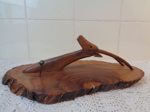 Wandpaneel met hert
