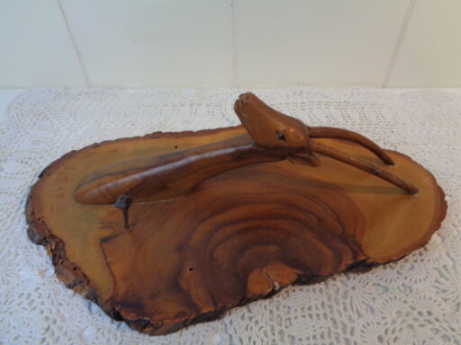 Wandpaneel met hert