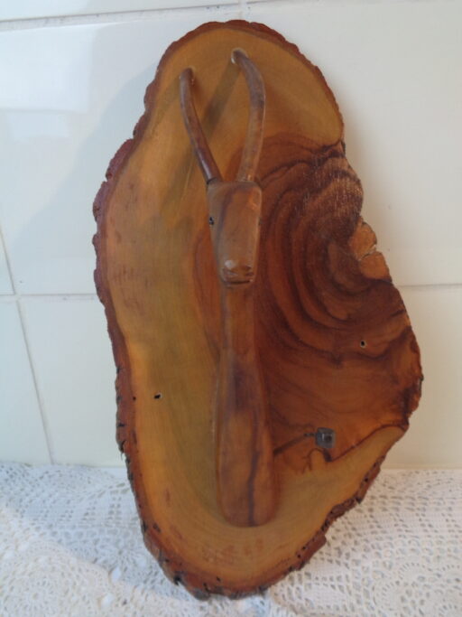 Wandpaneel met hert