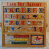 Houten leesplank