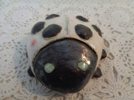 Beeld lieveheersbeestje