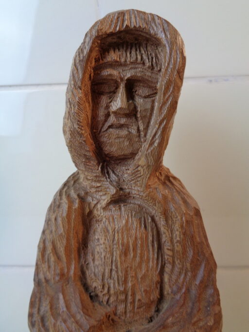 Atelier Perkeo beeld van een Eskimo man