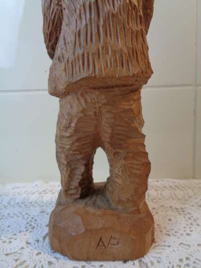 Atelier Perkeo beeld van een Eskimo man