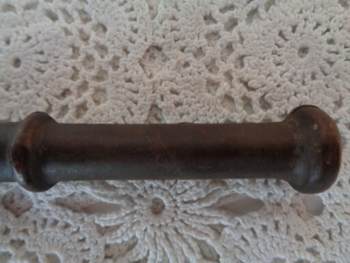 Antieke Griekse vijzel met stamper