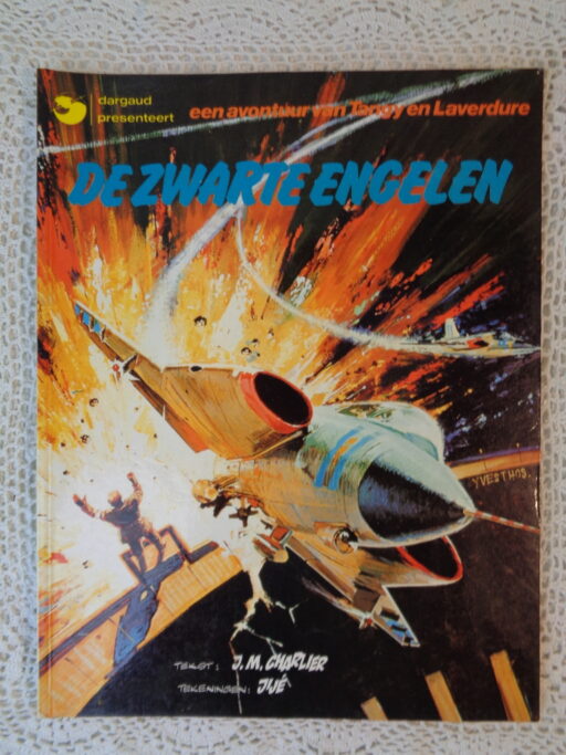 6x Een avontuur van Tangy en Laverdure 1974 tot 1984